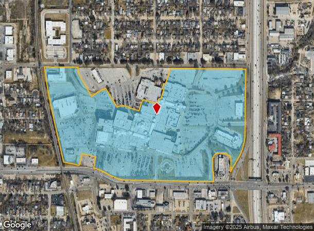 4200 South Fwy, Fort Worth, TX Parcel Map