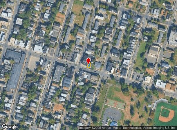 289 16Th Ave, Newark, NJ Parcel Map