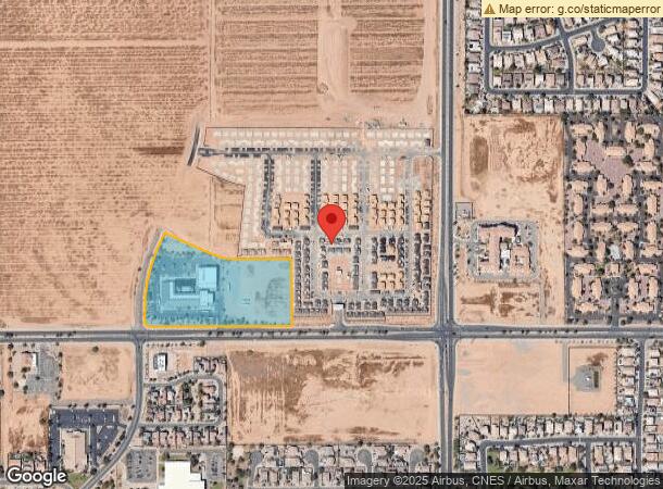  1376 E Cottonwood Ln, Casa Grande, AZ Parcel Map