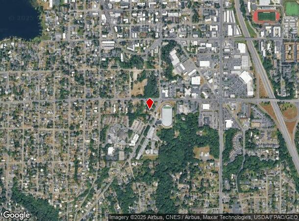16069 Sylvester Rd Sw, Burien, WA Parcel Map