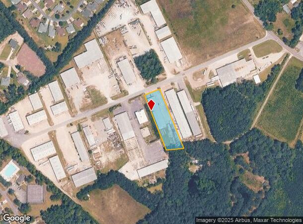  231 Koolabrew Dr Nw, Calabash, NC Parcel Map