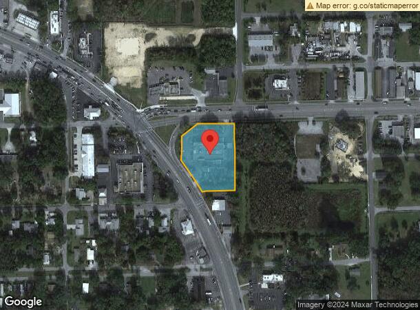  327 Ne Us Highway 19, Crystal River, FL Parcel Map