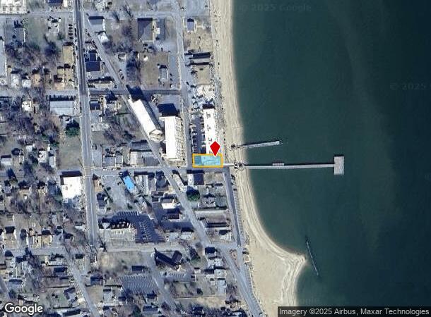 101 Taylor St, Colonial Beach, VA Parcel Map