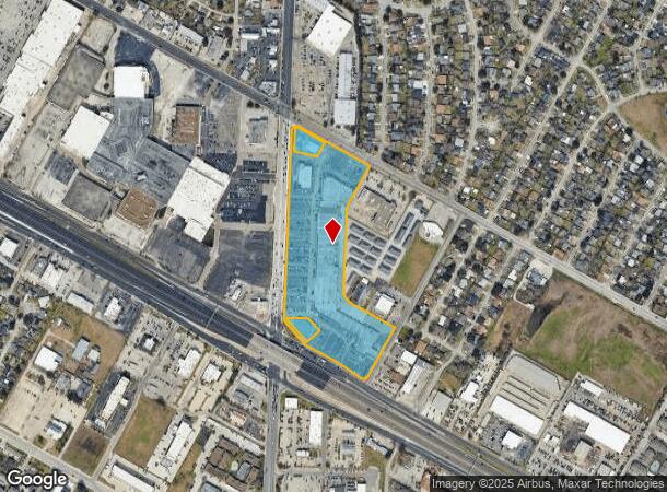 6000 S Padre Island Dr, Corpus Christi, TX Parcel Map