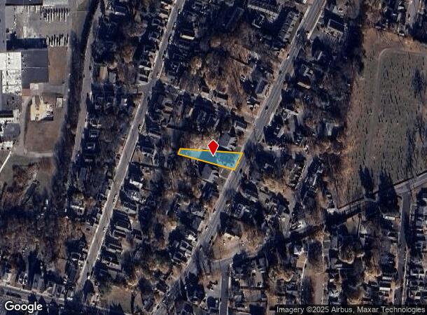  658 Broad St, Meriden, CT Parcel Map