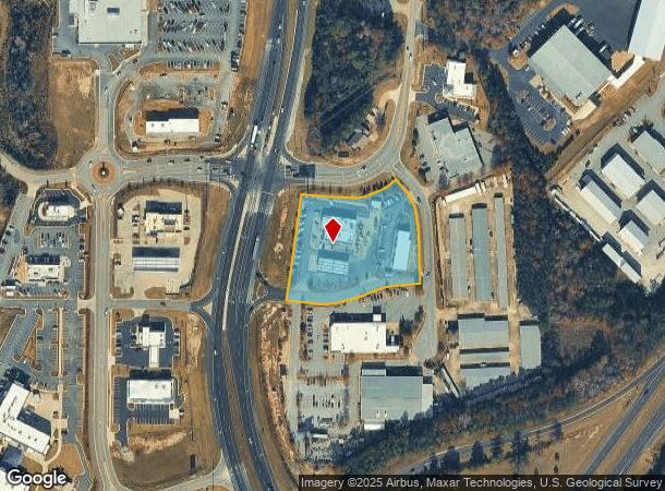 6600 Flat Rock Rd, Columbus, GA Parcel Map