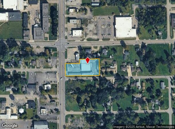 5496 N Saginaw St, Flint, MI Parcel Map