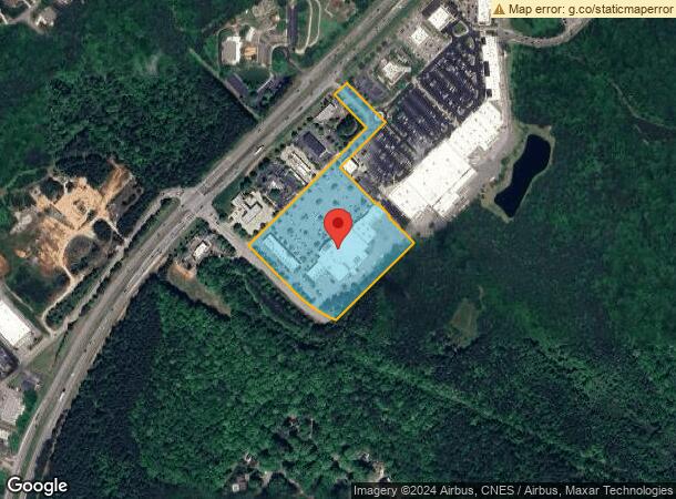  12520 Capital Blvd, Wake Forest, NC Parcel Map