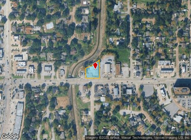 416 W Southmore Ave, Pasadena, TX Parcel Map