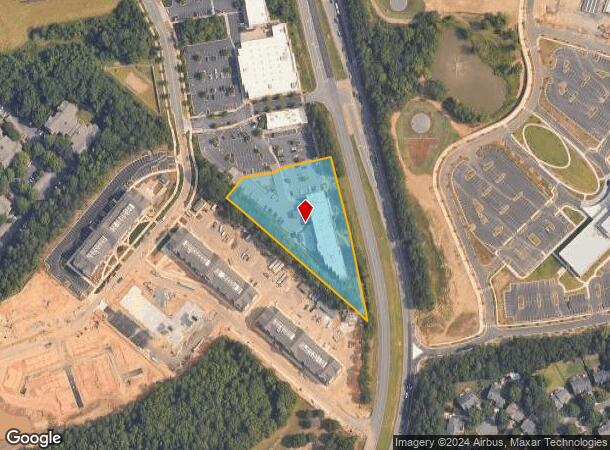  15139 Ballancroft Pky, Charlotte, NC Parcel Map