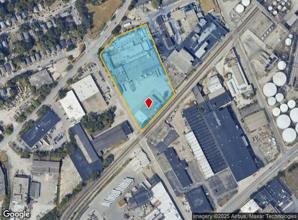 4518 Chickering Ave, Cincinnati, OH Parcel Map