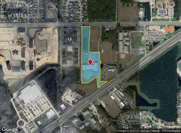  1650 Blanding Blvd, Middleburg, FL Parcel Map