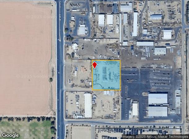 10237 N El Mirage Rd, El Mirage, AZ Parcel Map