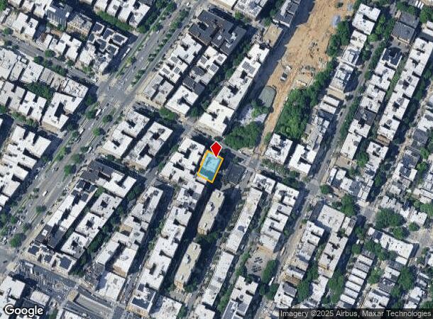 232 E 169Th St, Bronx, NY Parcel Map