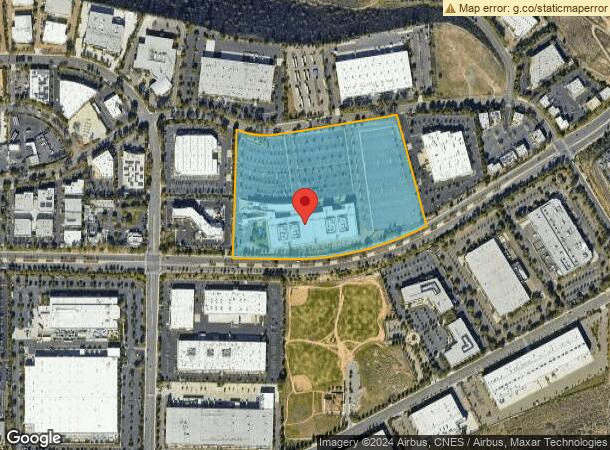  14111 Danielson St, Poway, CA Parcel Map