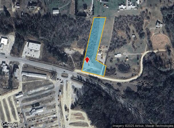  11420 Us Highway Two Seventy Eight W, Altoona, AL Parcel Map