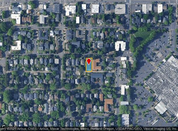  2646 Ne Halsey St, Portland, OR Parcel Map