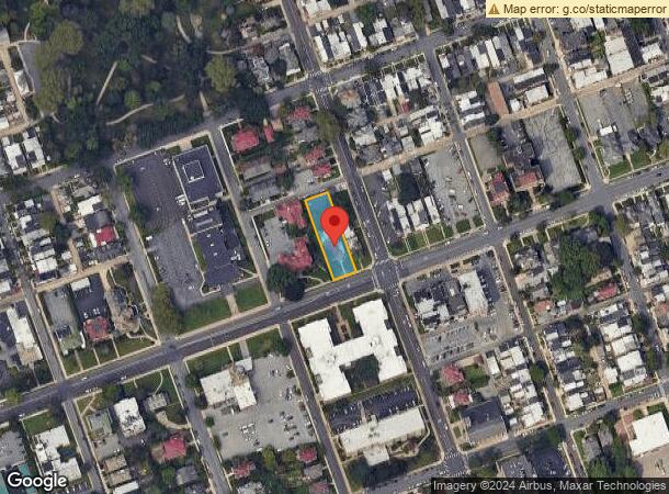  1505 W Hamilton St, Allentown, PA Parcel Map