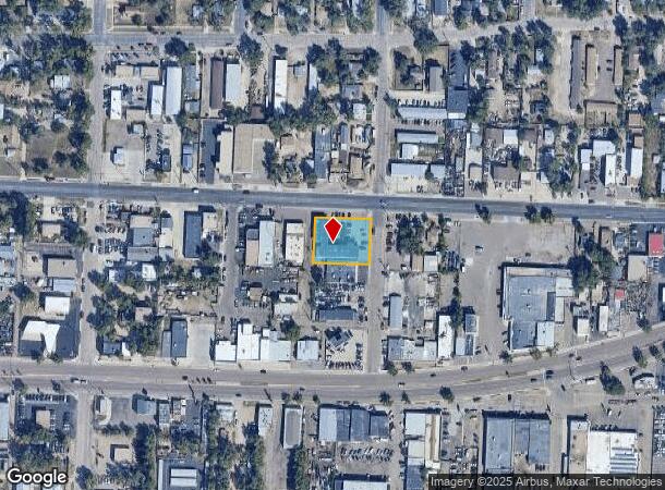  2237 E Boulder St, Colorado Springs, CO Parcel Map