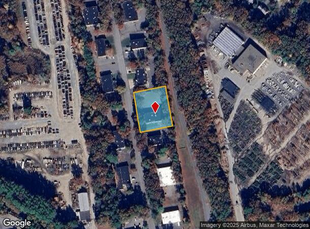  7 Kane Industrial Dr, Hudson, MA Parcel Map
