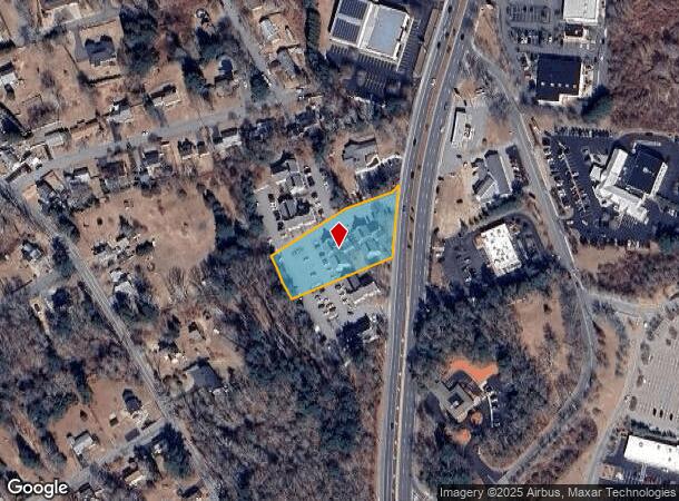  78 Faunce Corner Mall Rd, North Dartmouth, MA Parcel Map