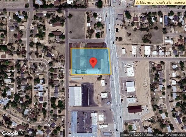  1210 S Main St, Lamar, CO Parcel Map