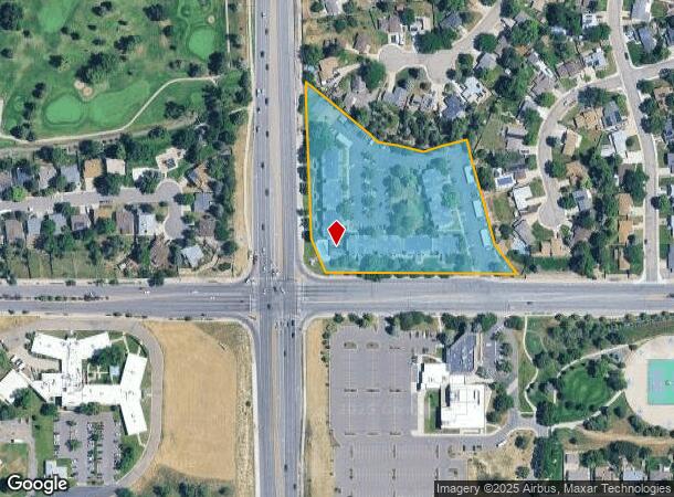 7569 W 72Nd Ave, Arvada, CO Parcel Map