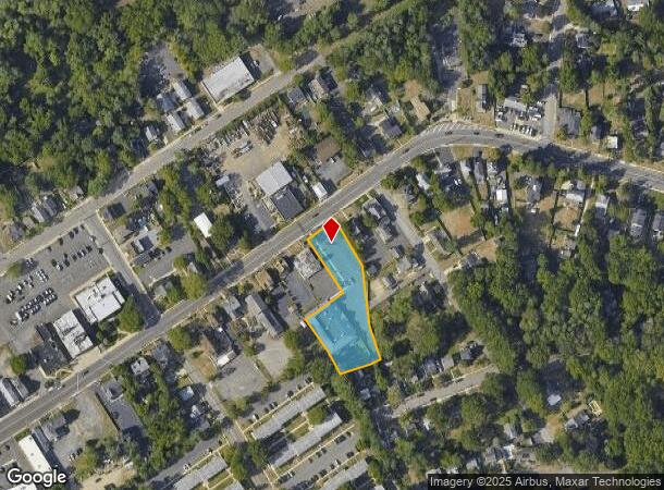 94 Broad St, Eatontown, NJ Parcel Map