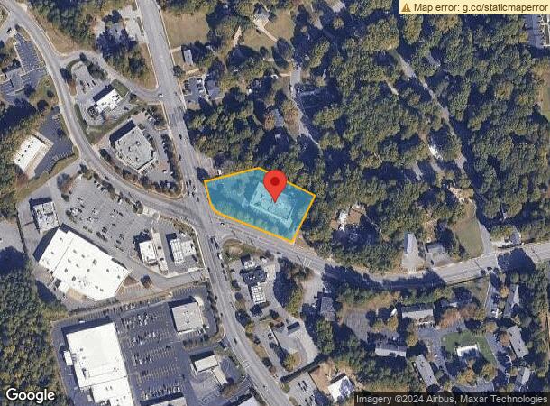  3691 Robinwood Rd, Gastonia, NC Parcel Map