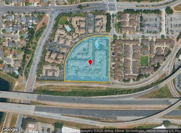 5210 Terner Way, San Jose, CA Parcel Map
