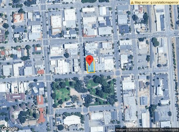  1214 Park St, Paso Robles, CA Parcel Map