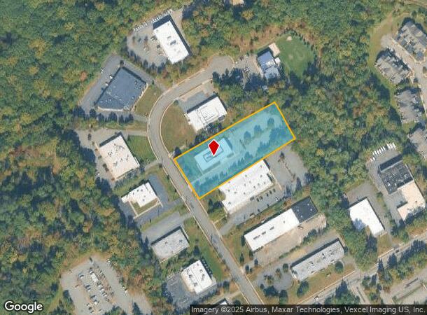 8 Saddle Rd, Cedar Knolls, NJ Parcel Map