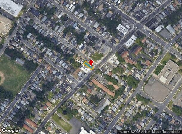  911 Stuyvesant Ave, Irvington, NJ Parcel Map