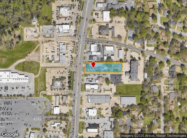  6622 S Broadway Ave, Tyler, TX Parcel Map