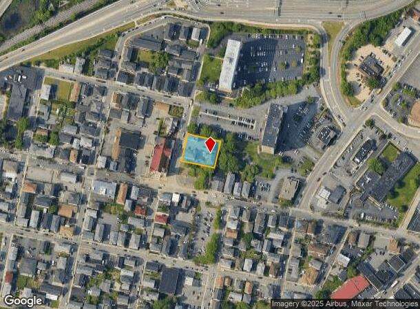 190 Canal St, Fall River, MA Parcel Map