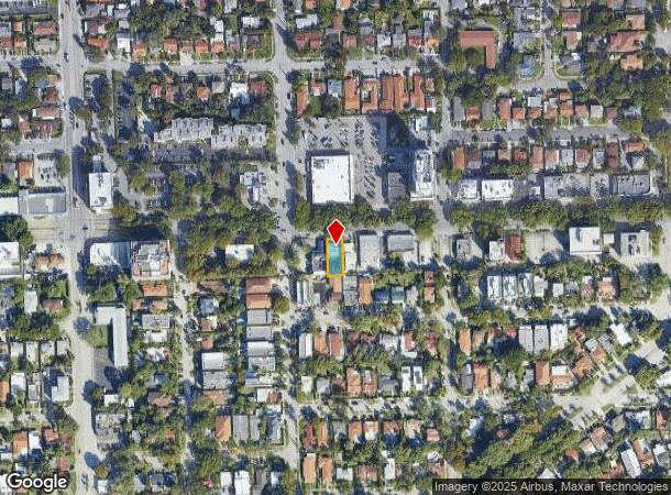  1566 Sw 22Nd St, Miami, FL Parcel Map