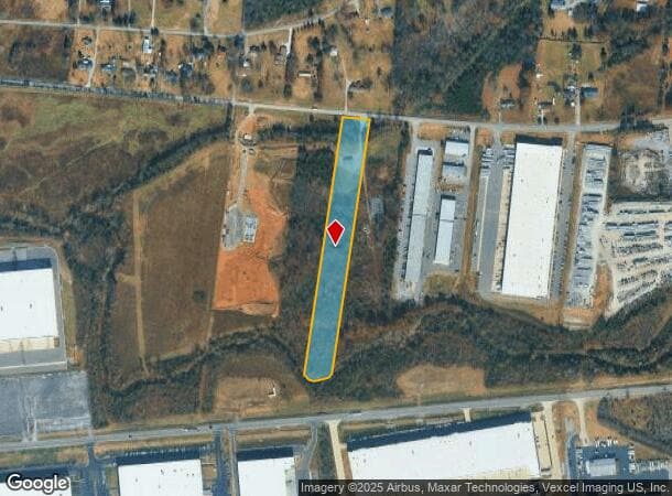 E Division St, Mount Juliet, TN Parcel Map