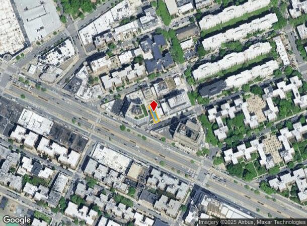  9711 64Th Rd, Rego Park, NY Parcel Map