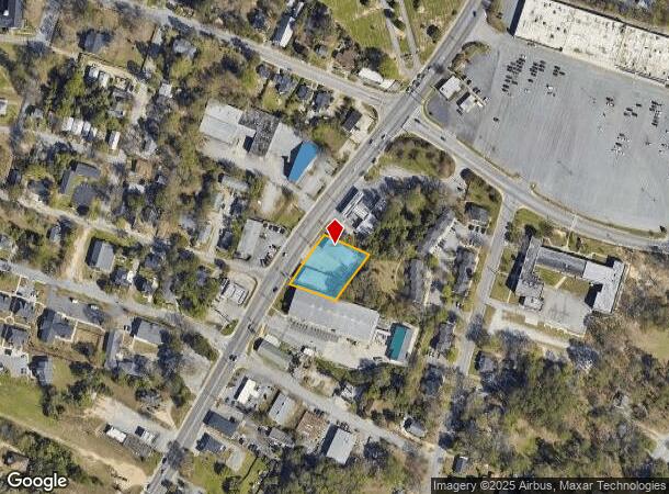  2516 Two Notch Rd, Columbia, SC Parcel Map