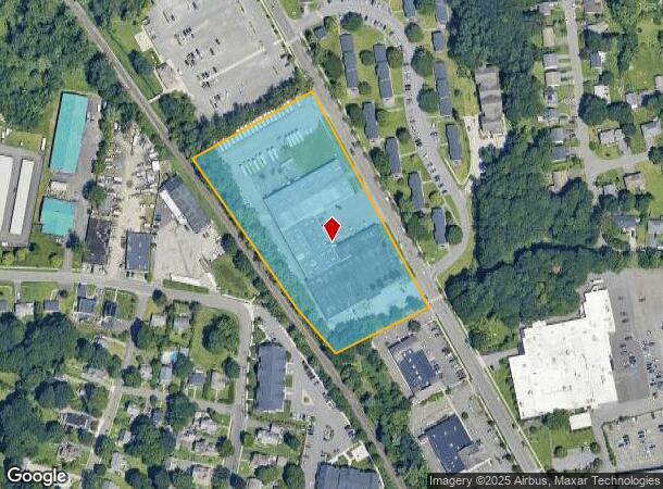  11 Durant Ave, Bethel, CT Parcel Map