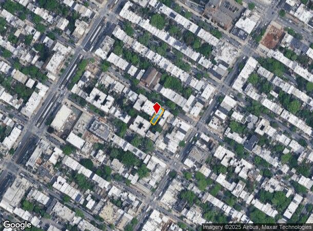 262 12Th St, Brooklyn, NY Parcel Map
