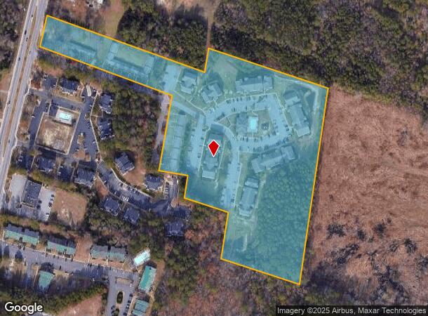  121 Peatmoss Dr, Fayetteville, NC Parcel Map