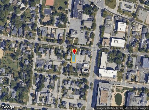 307 Allegheny Ave, Towson, MD Parcel Map