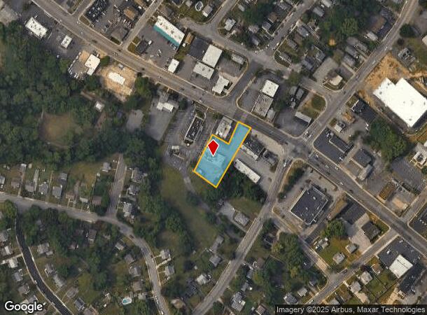 4106 Edgmont Ave, Brookhaven, PA Parcel Map