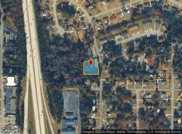  301 Leary Ave, Columbus, GA Parcel Map