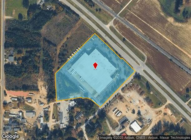  9257 Us 70 Bus Hwy W, Clayton, NC Parcel Map