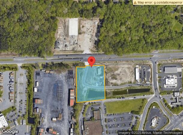  3480 S Military Hwy, Chesapeake, VA Parcel Map