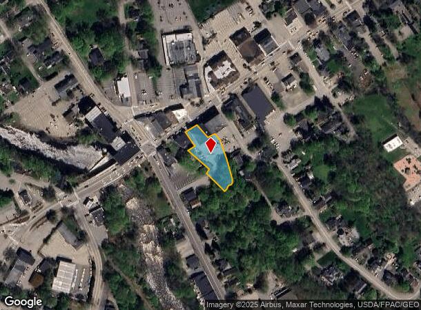  31 Main St, Kennebunk, ME Parcel Map