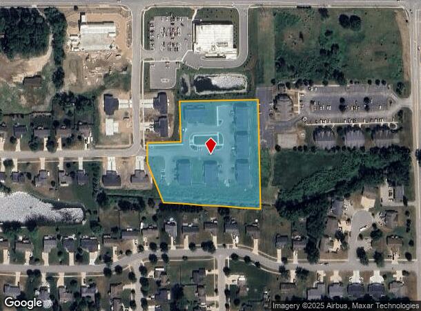 11110 Farmway Rd, Allendale, MI Parcel Map