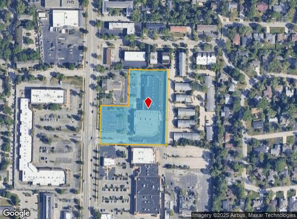  1509 Waukegan Rd, Glenview, IL Parcel Map